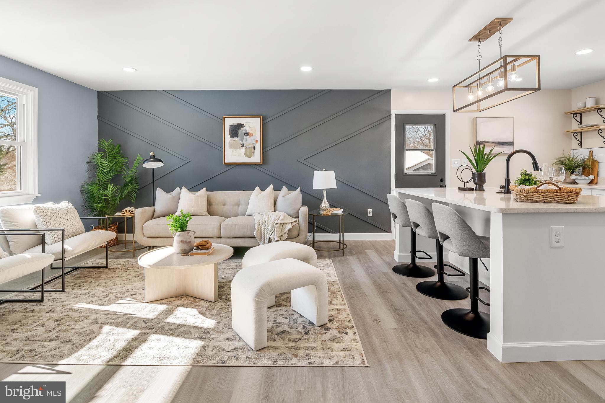 1402 Valley Creek Road Severn, MD 21144 - Photo 16 of 46 Pendant Lighting Over Center Island