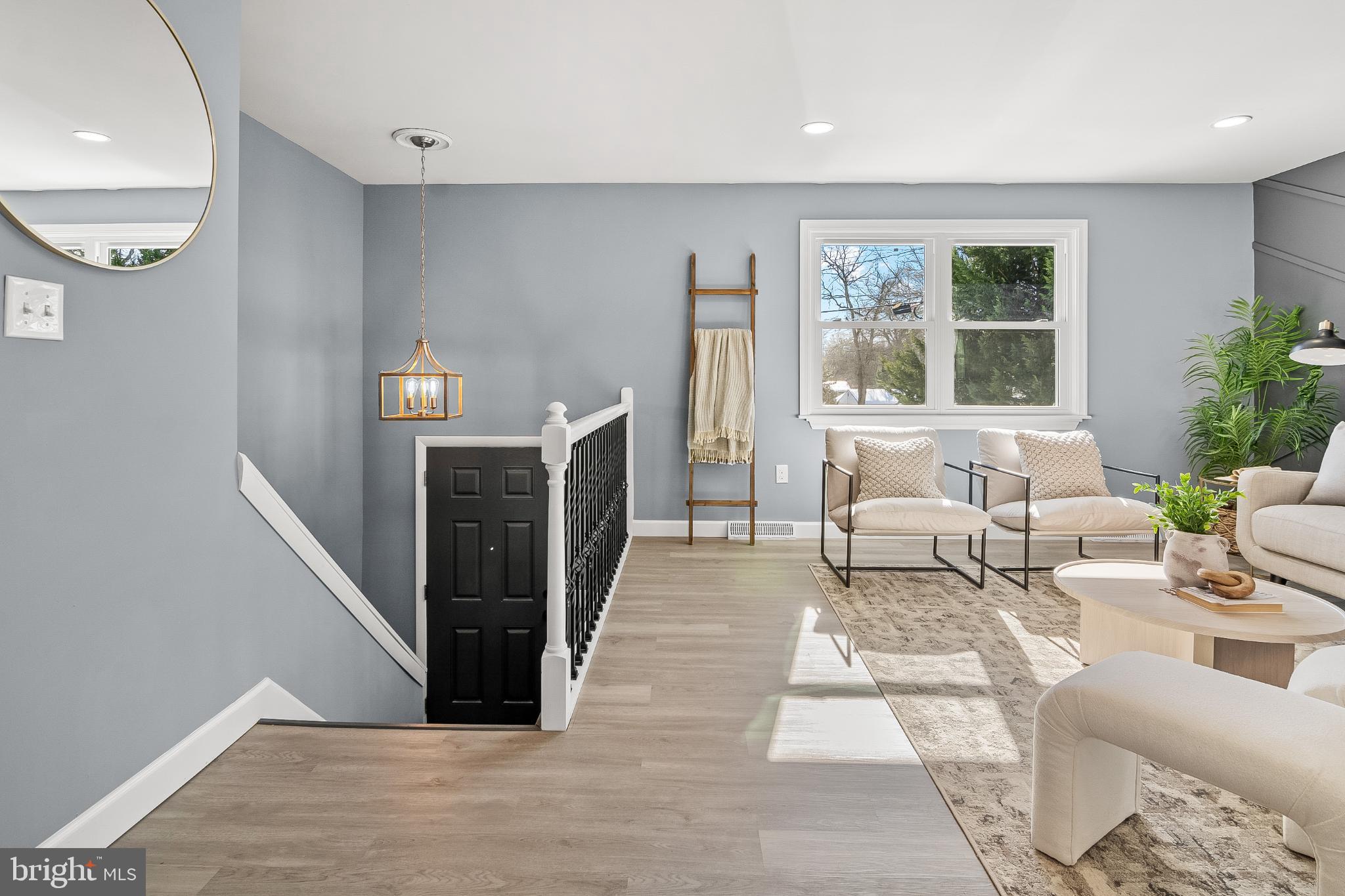 1402 Valley Creek Road Severn, MD 21144 - Photo 20 of 46 Newer Windows/Trim And Lighting Fixtures