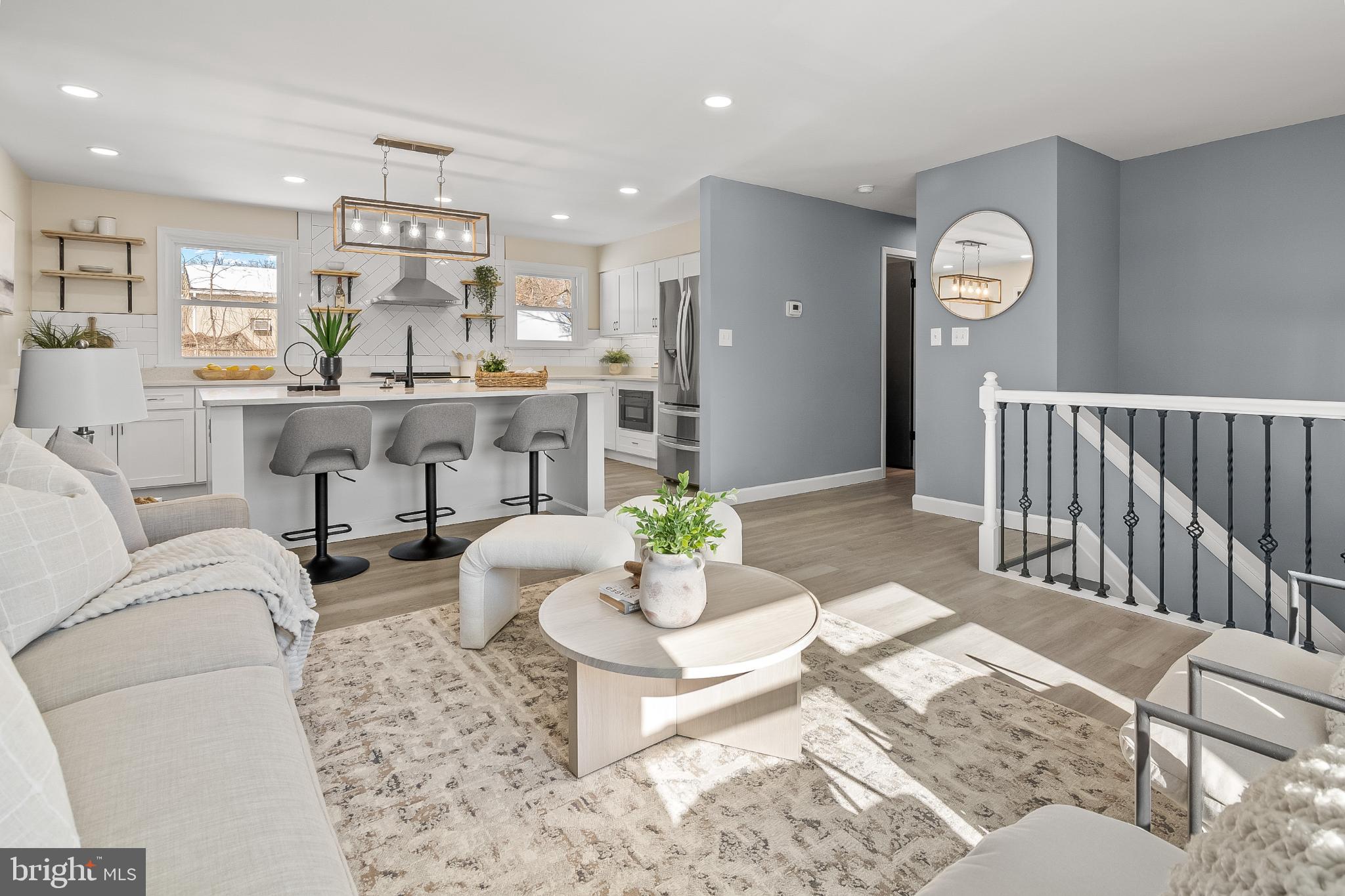 1402 Valley Creek Road Severn, MD 21144 - Photo 2 of 46 Lots Of Recessed Lighting