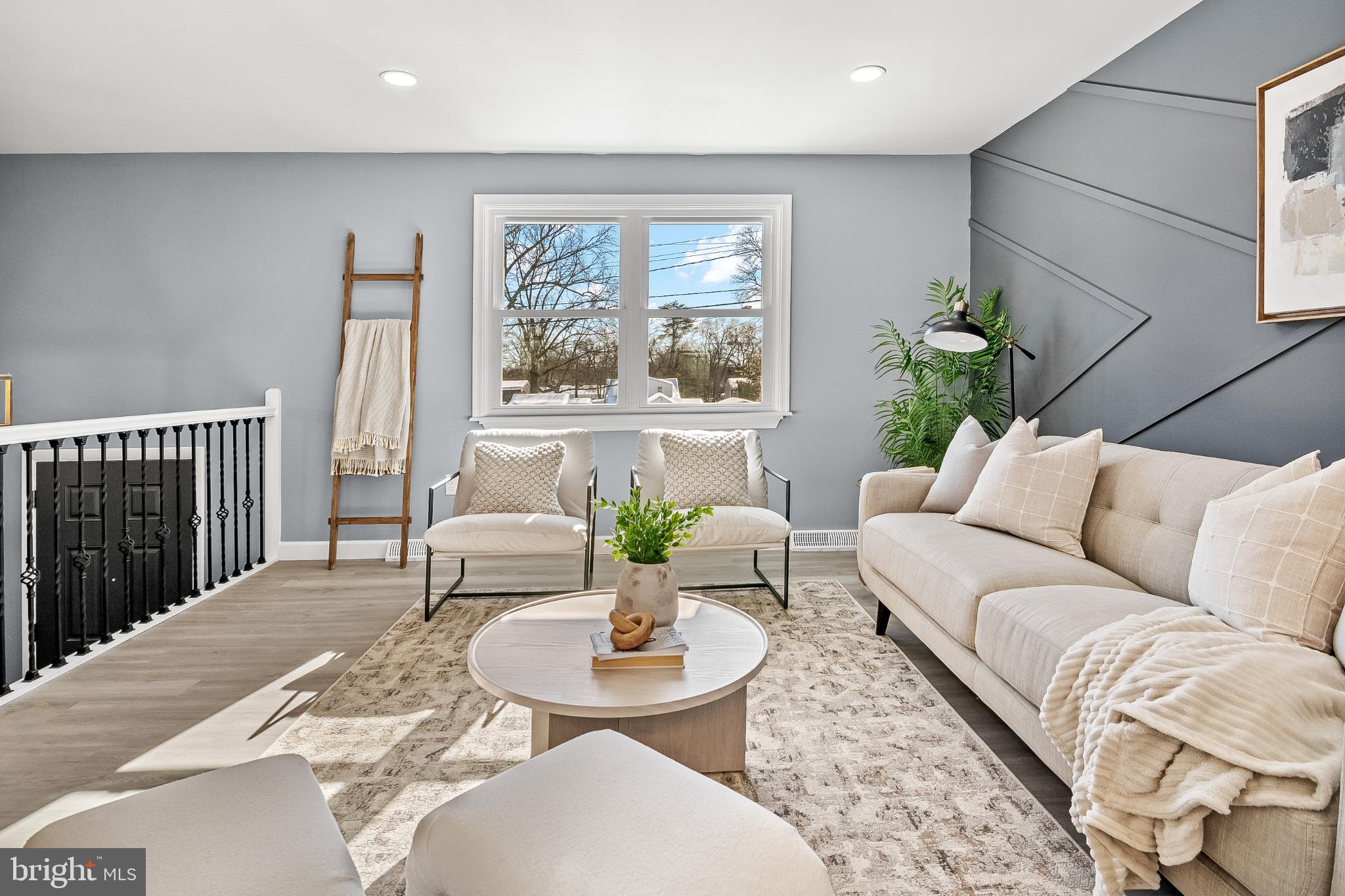 1402 Valley Creek Road Severn, MD 21144 - Photo 24 of 46 Bright and inviting modern living space.