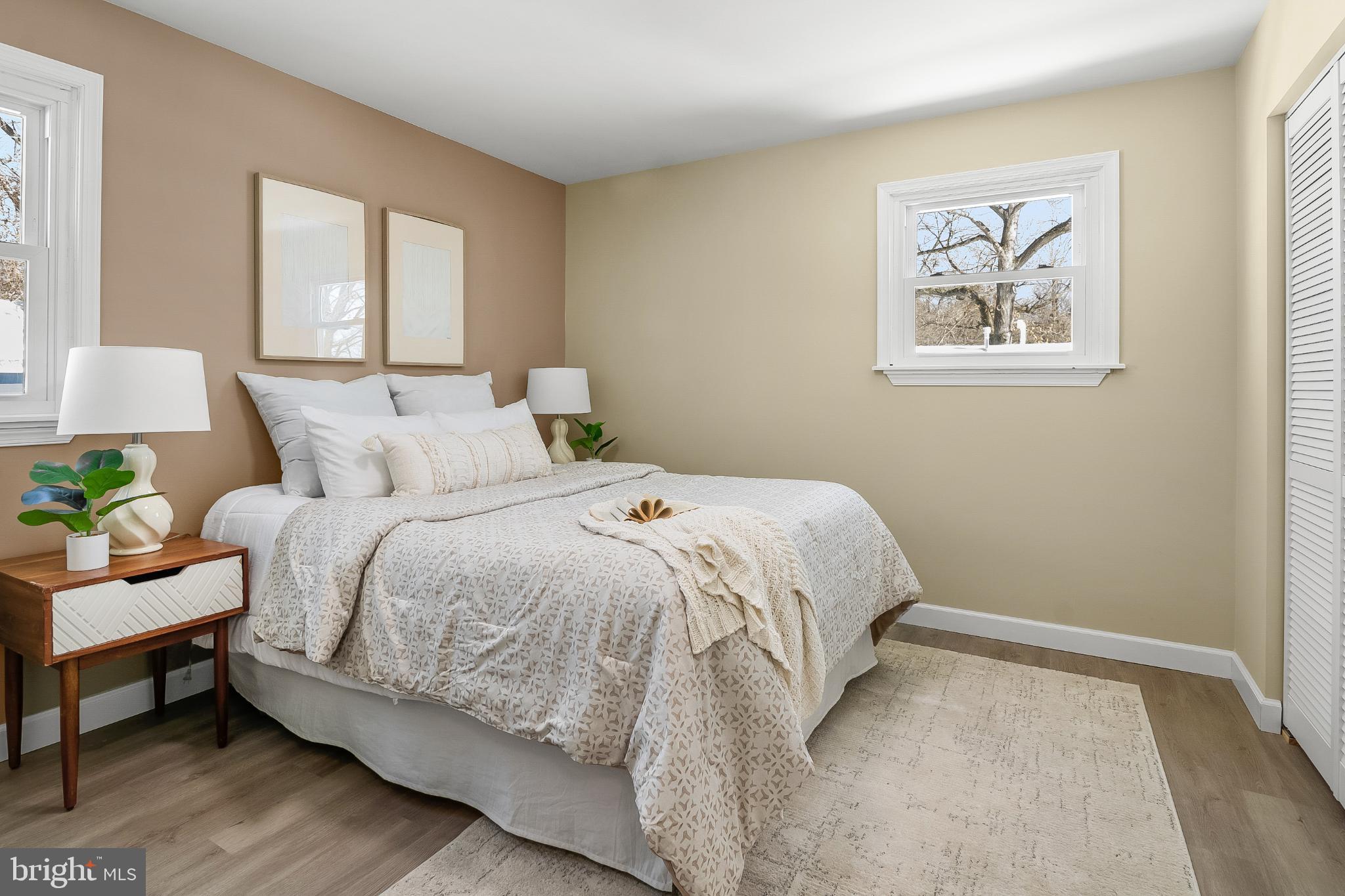 1402 Valley Creek Road Severn, MD 21144 - Photo 28 of 46 Bedroom Two.