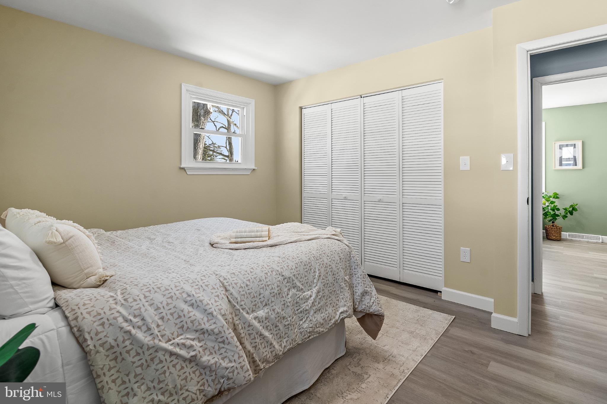 1402 Valley Creek Road Severn, MD 21144 - Photo 29 of 46 Bedroom Two With Large Closet Space