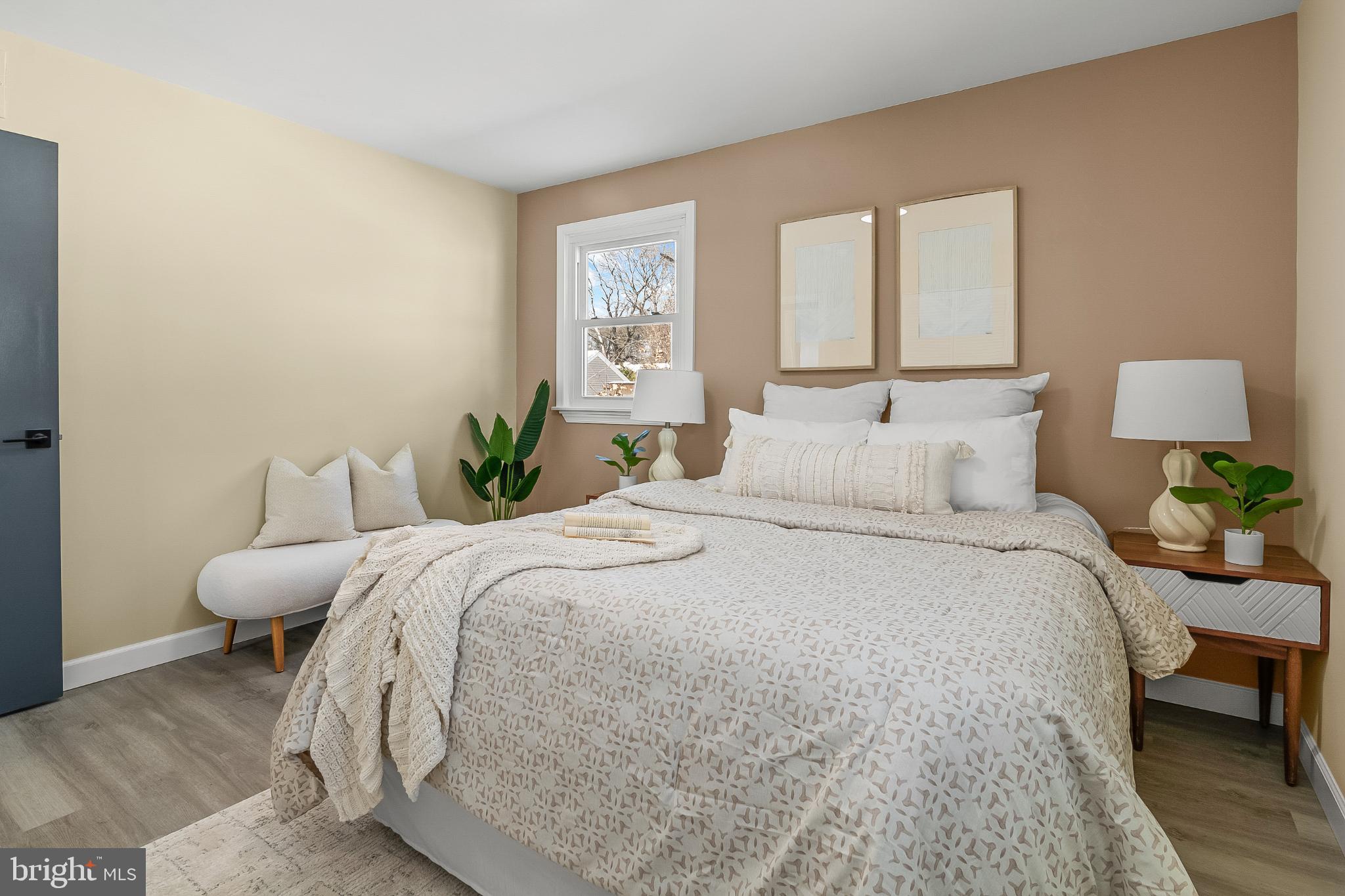 1402 Valley Creek Road Severn, MD 21144 - Photo 30 of 46 Second Bedroom With Two Tone Paint