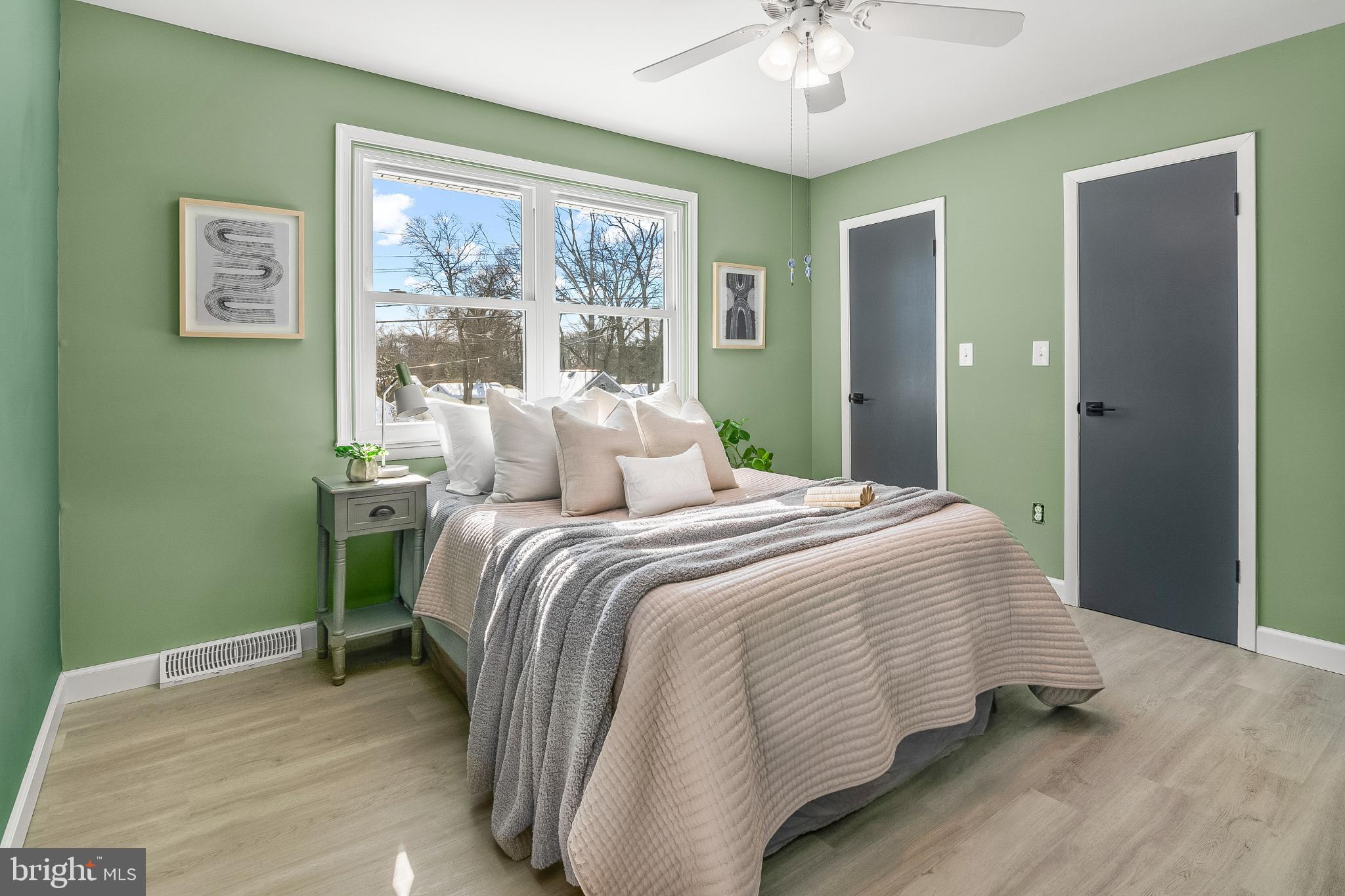 1402 Valley Creek Road Severn, MD 21144 - Photo 32 of 46 Master Bedroom With His And Hers Closets