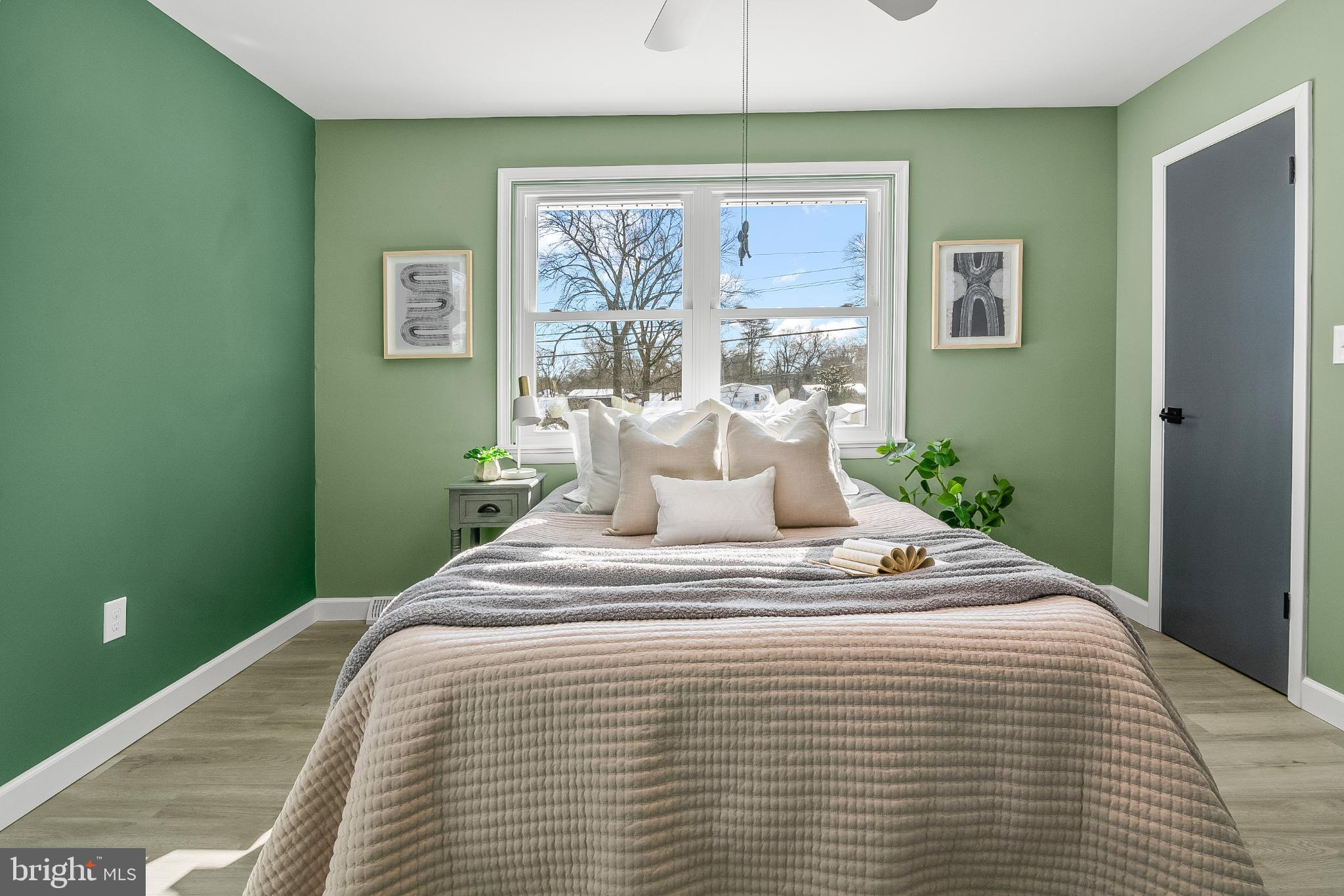 1402 Valley Creek Road Severn, MD 21144 - Photo 35 of 46 Master Bedroom With Lots Of Natural Light