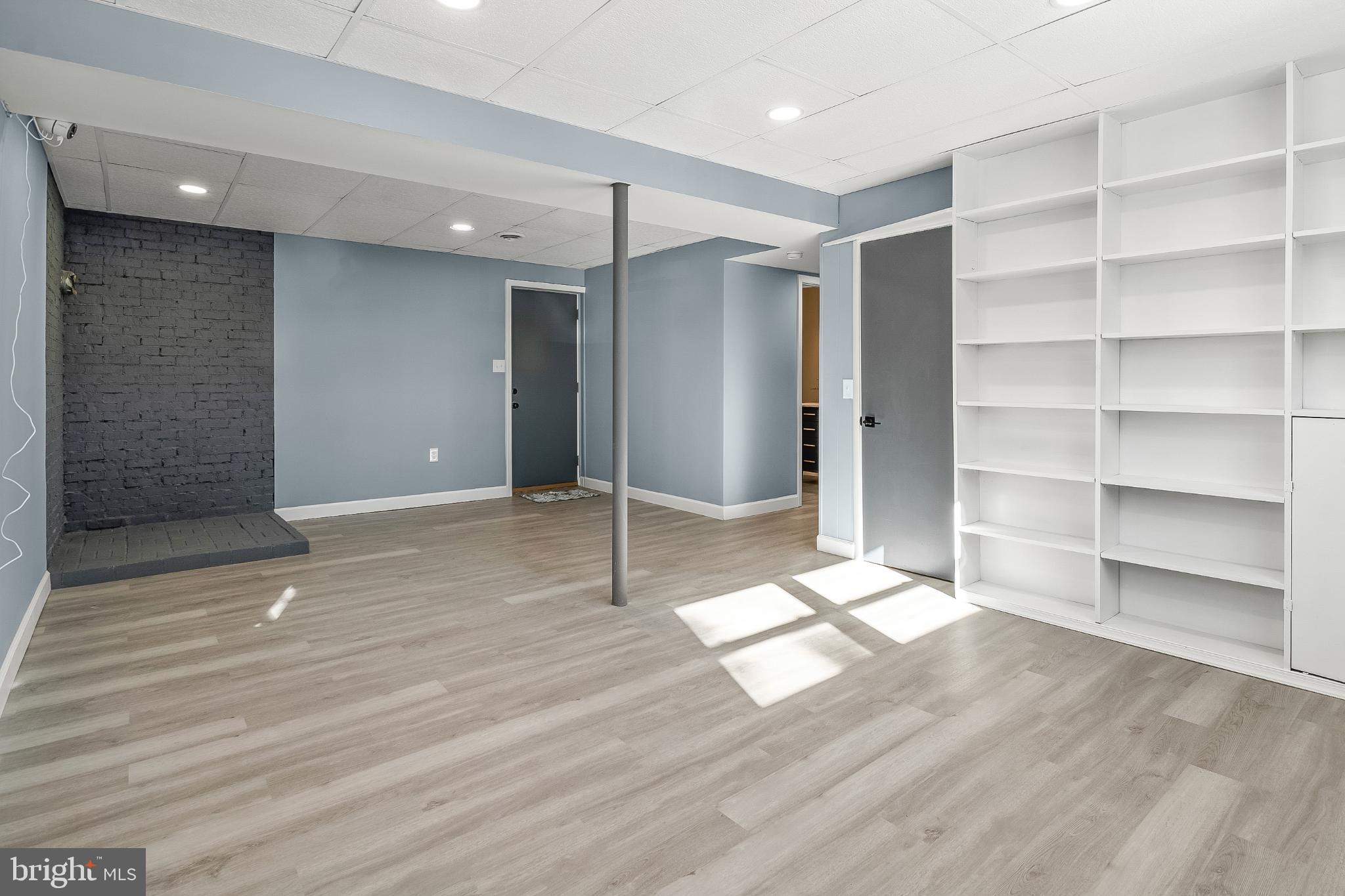 1402 Valley Creek Road Severn, MD 21144 - Photo 36 of 46 Built In Basement Shelves