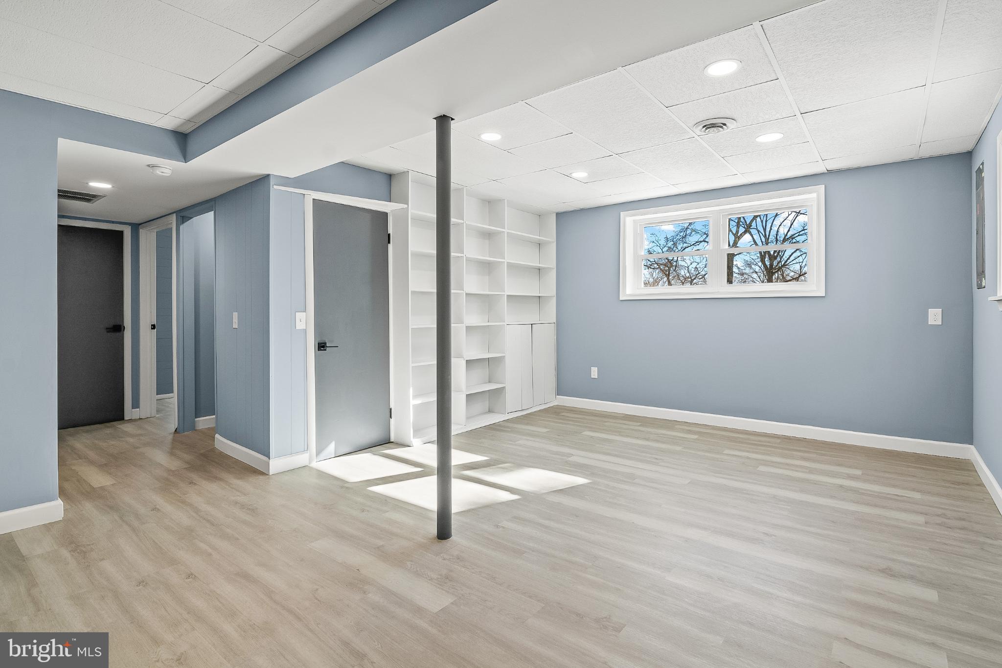 1402 Valley Creek Road Severn, MD 21144 - Photo 37 of 46 Finished Basement