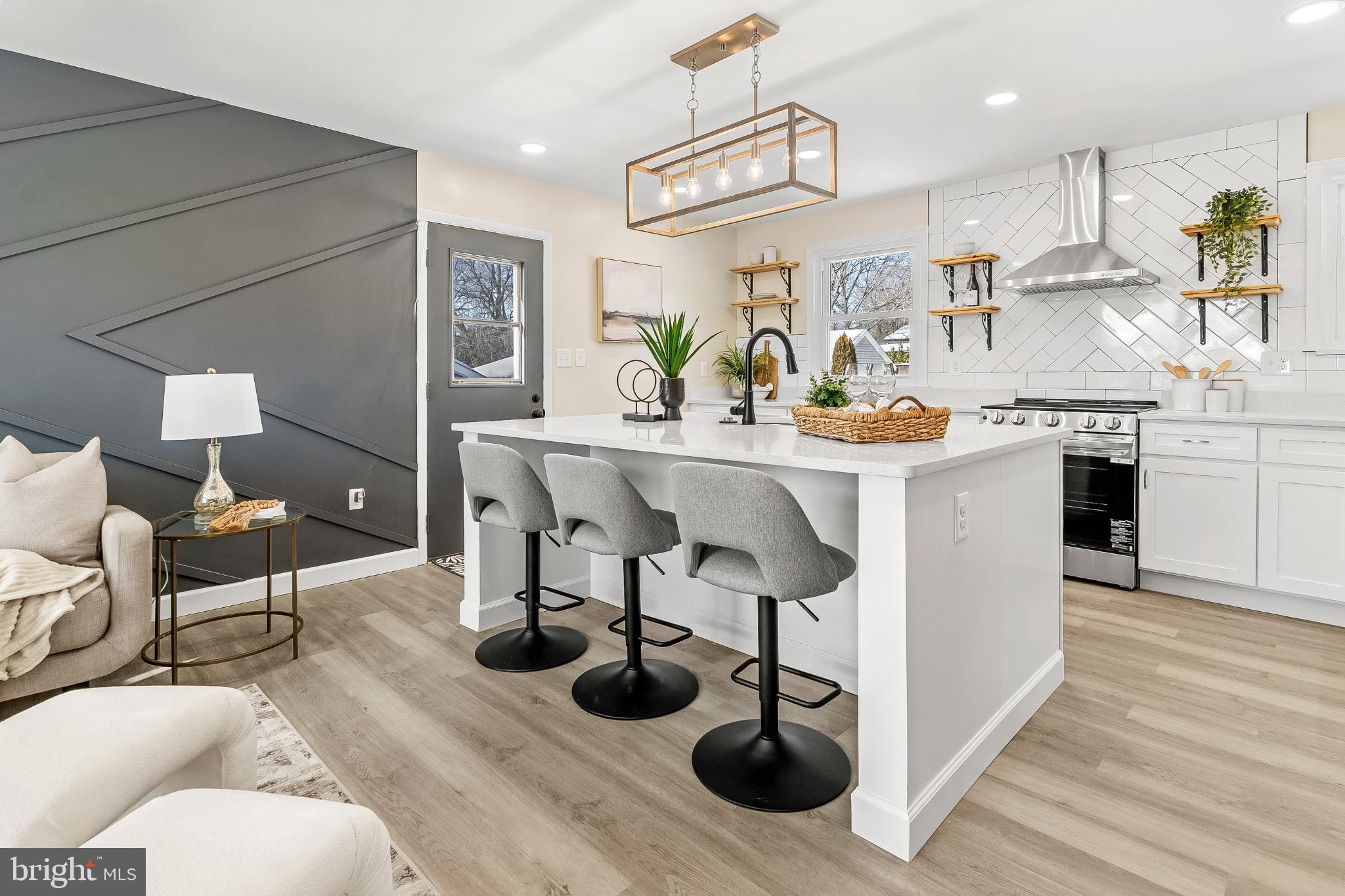 1402 Valley Creek Road Severn, MD 21144 - Photo 4 of 46 32 Square Foot Granite Center Island With Sink