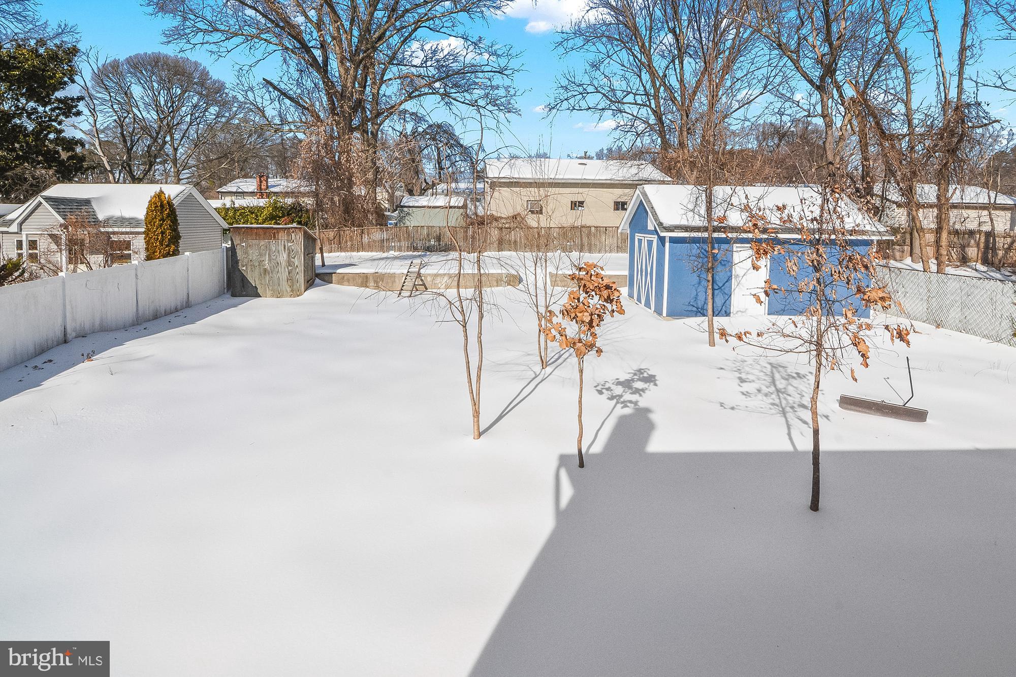 1402 Valley Creek Road Severn, MD 21144 - Photo 45 of 46 Amazing Workshop With 100Amp Service In Backyard