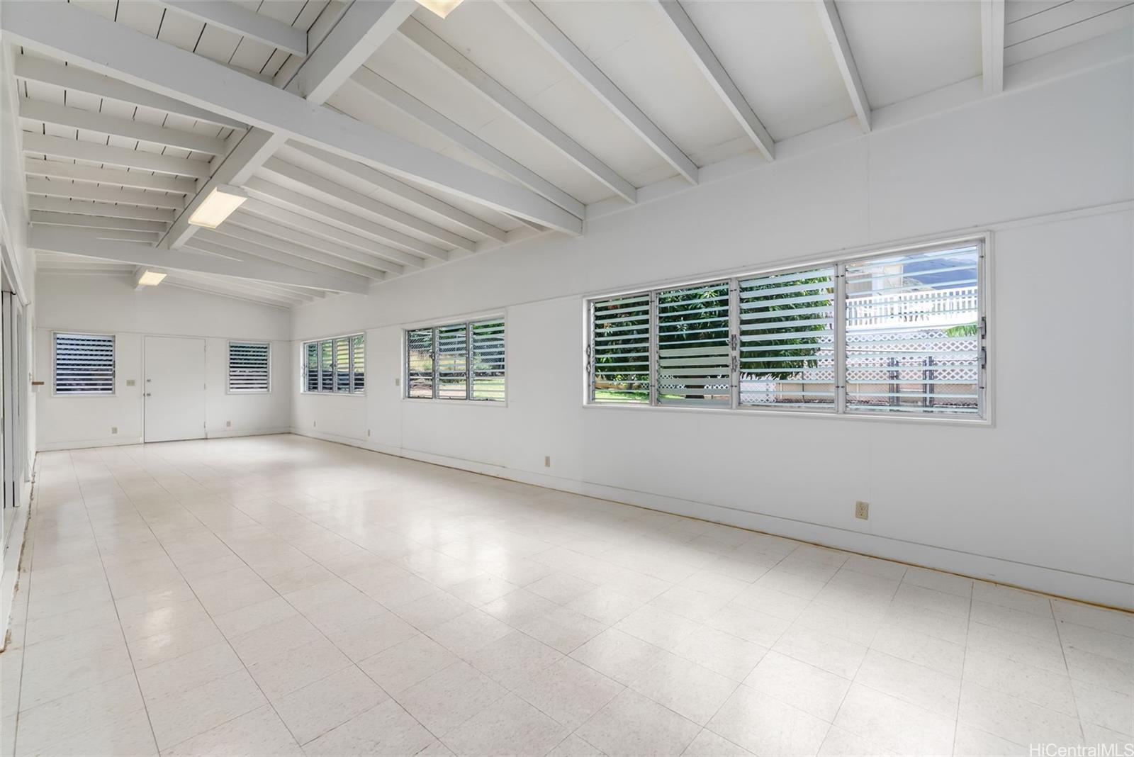 6014 Aimoku Street Honolulu, HI 96821 - Photo 15 of 25 Vaulted ceilings and space for so many activities!