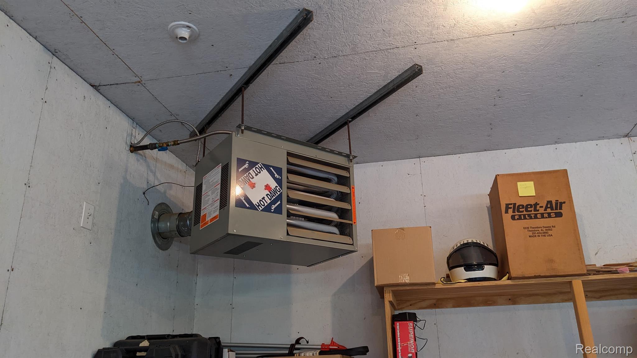 30 Etzler Road Kinde, MI 48445 - Photo 69 of 73 Garage Heater