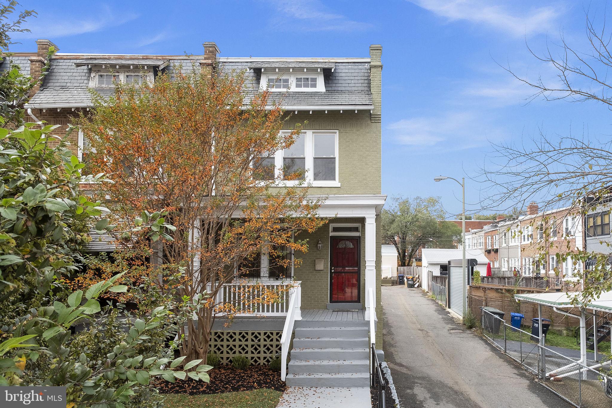 228 17th Street Northeast Washington, DC 20002 - Photo 1 of 31 Front exterior