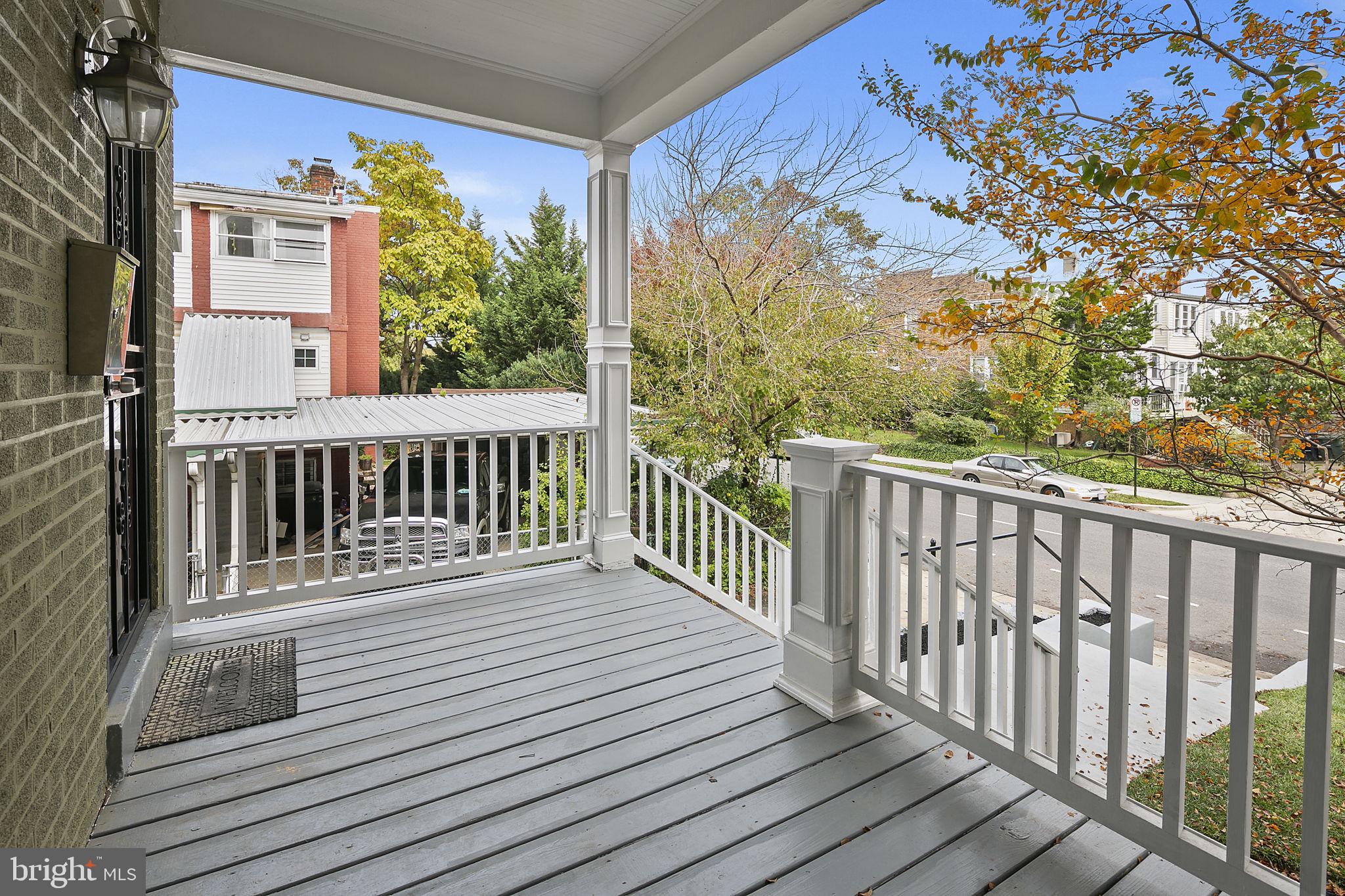 228 17th Street Northeast Washington, DC 20002 - Photo 2 of 31 Large front porch
