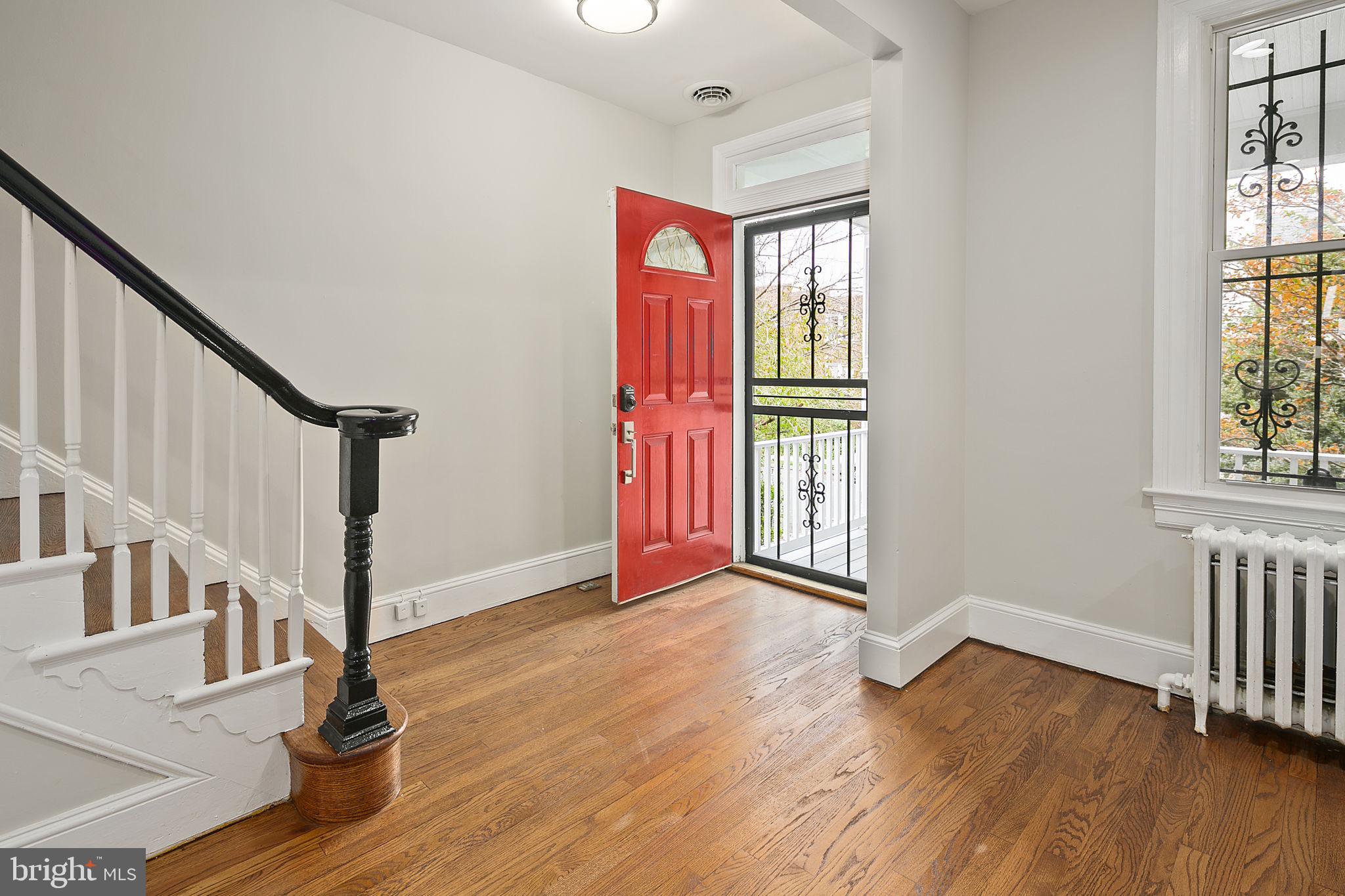 228 17th Street Northeast Washington, DC 20002 - Photo 3 of 31 Front entry