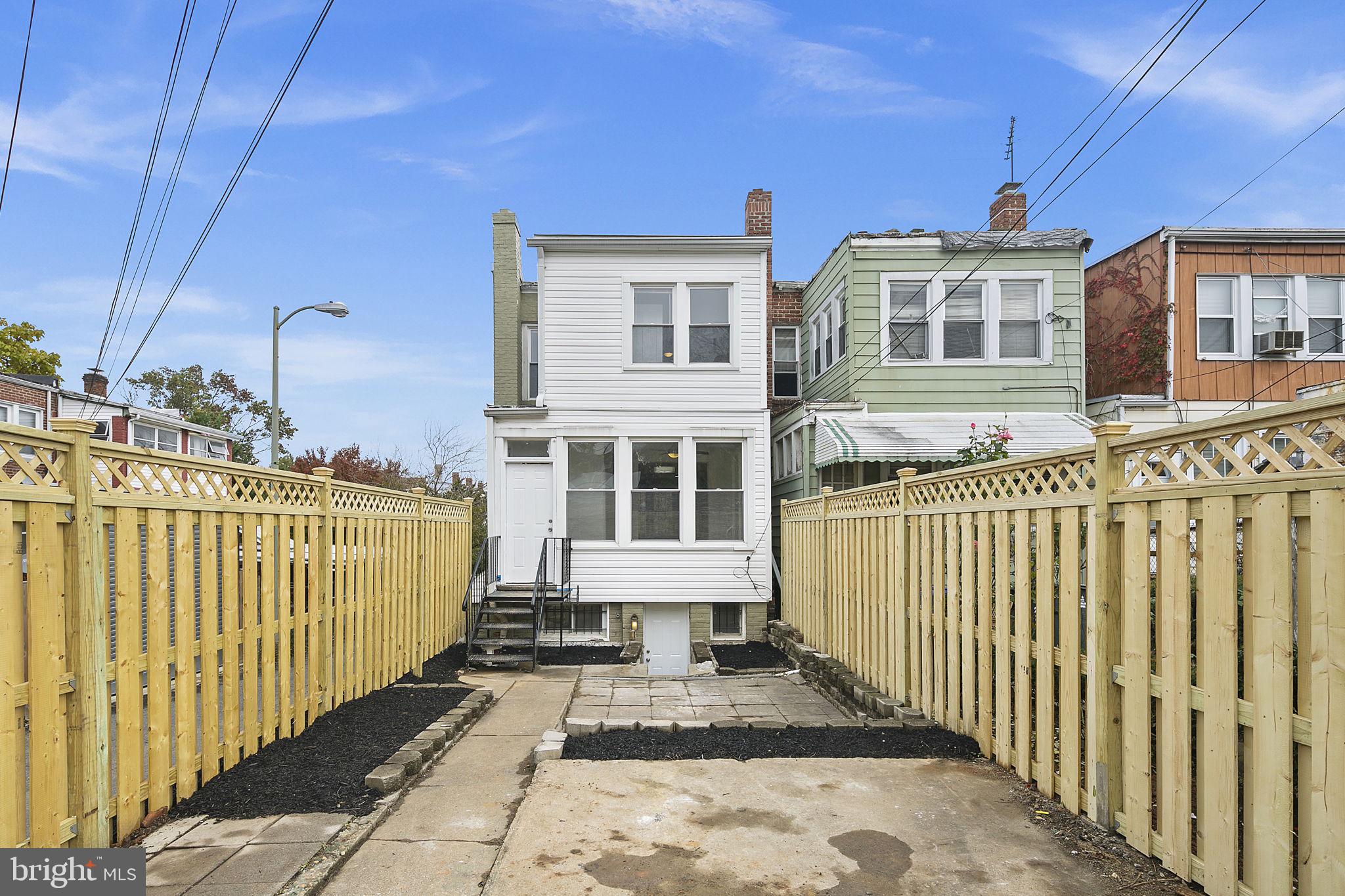 228 17th Street Northeast Washington, DC 20002 - Photo 21 of 31 Rear exterior