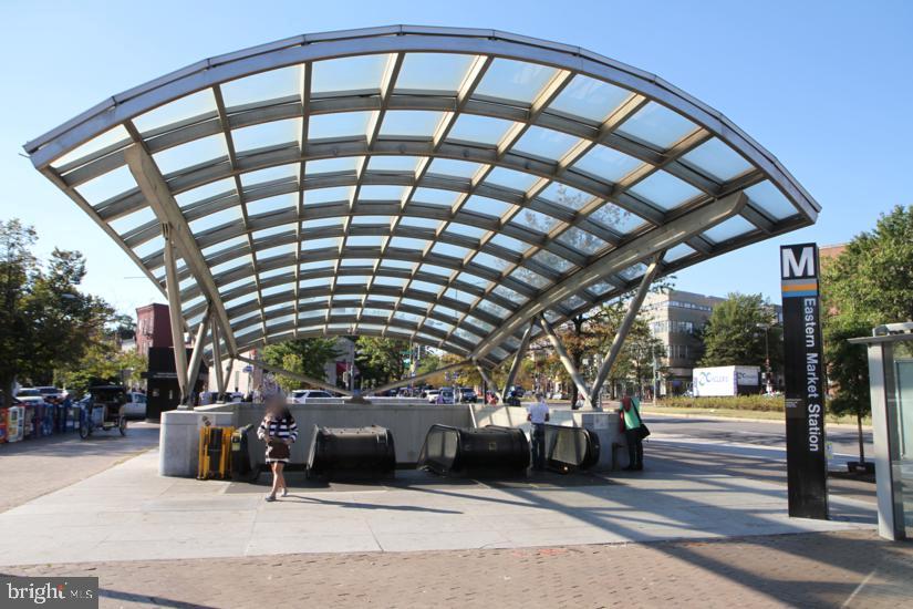 228 17th Street Northeast Washington, DC 20002 - Photo 26 of 31 Eastern Market Metro