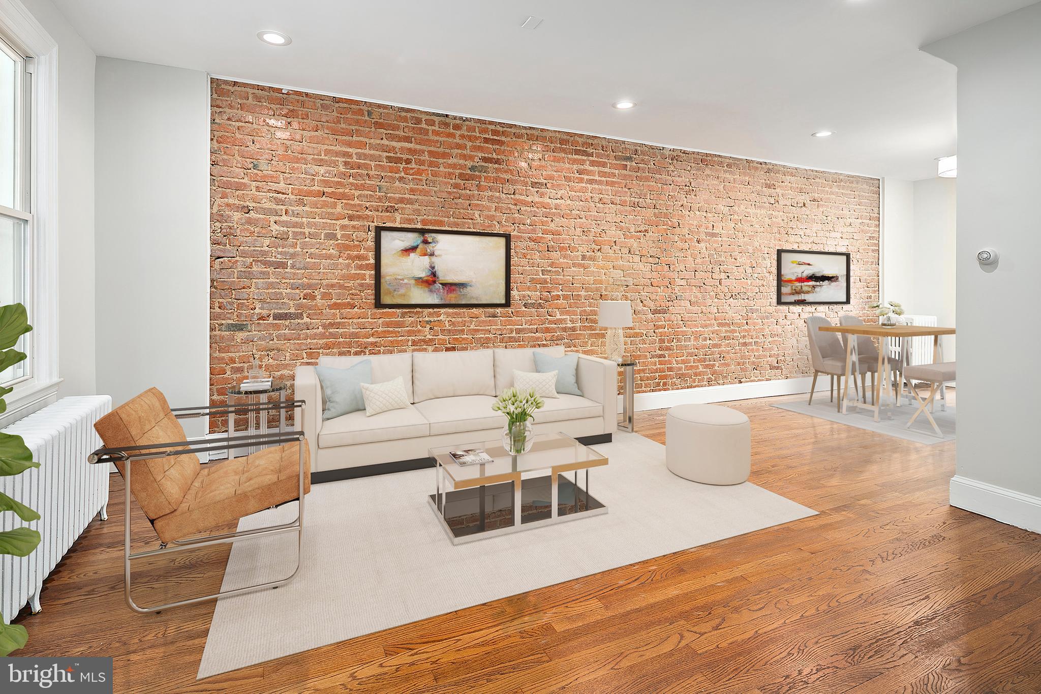 228 17th Street Northeast Washington, DC 20002 - Photo 5 of 31 Open concept main level