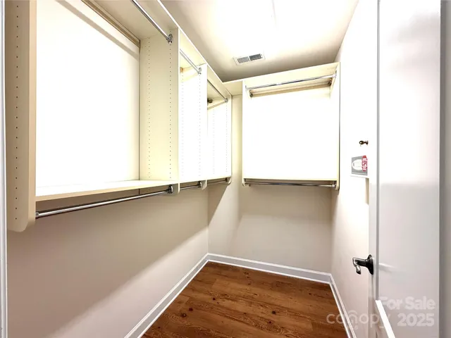 a view of a small space