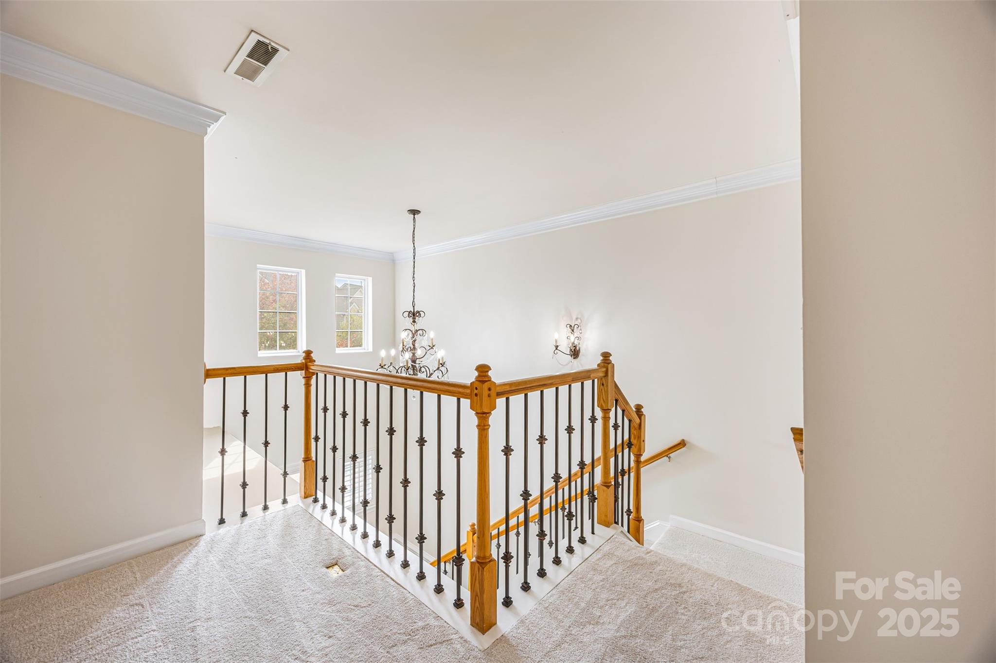 6729 Dusty Saddle Road Charlotte, NC 28277 - Photo 25 of 44 a view of hallway with bedroom
