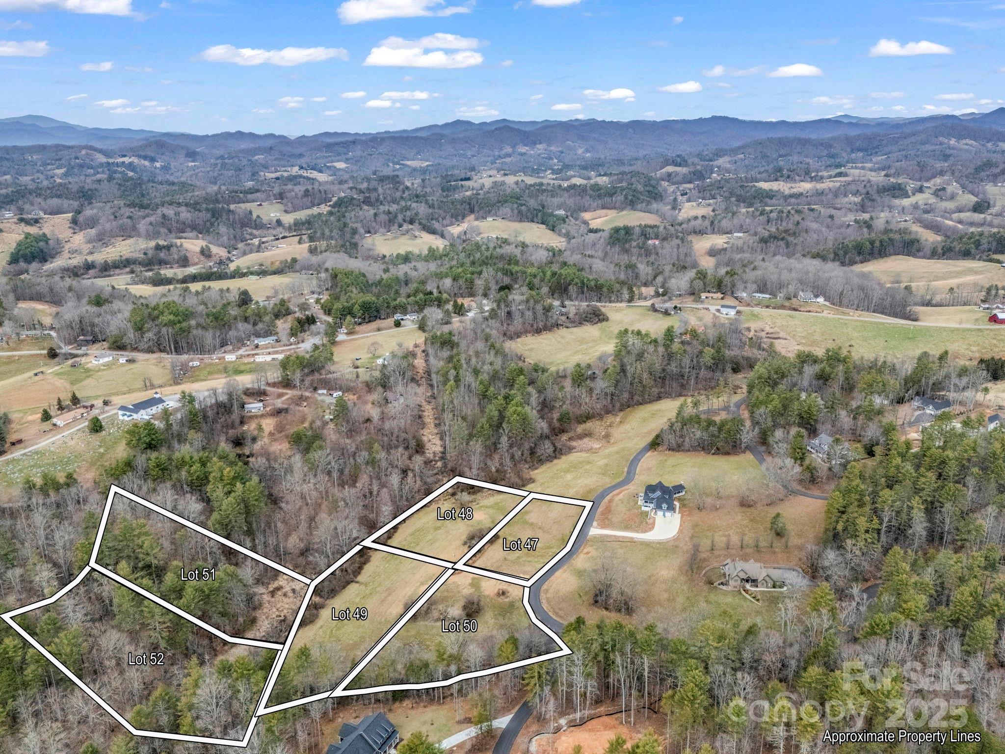 9999 Gabriels Creek Road, Unit 41 Weaverville, NC 28787 - Photo 13 of 18 an aerial view of a house
