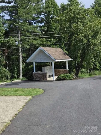 a house with a outdoor space