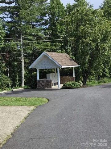 a house with a outdoor space