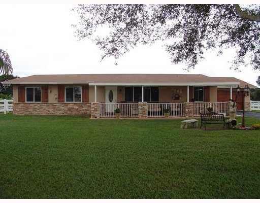 6260 Southwest 188th Avenue Southwest Ranches, FL 33332 - Photo 1 of 13 Exterior Front