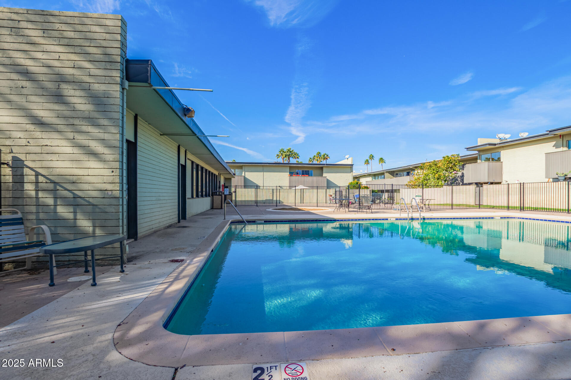 6767 North 7th Street, Unit 217 Phoenix, AZ 85014 - Photo 31 of 31 a view of yard with patio