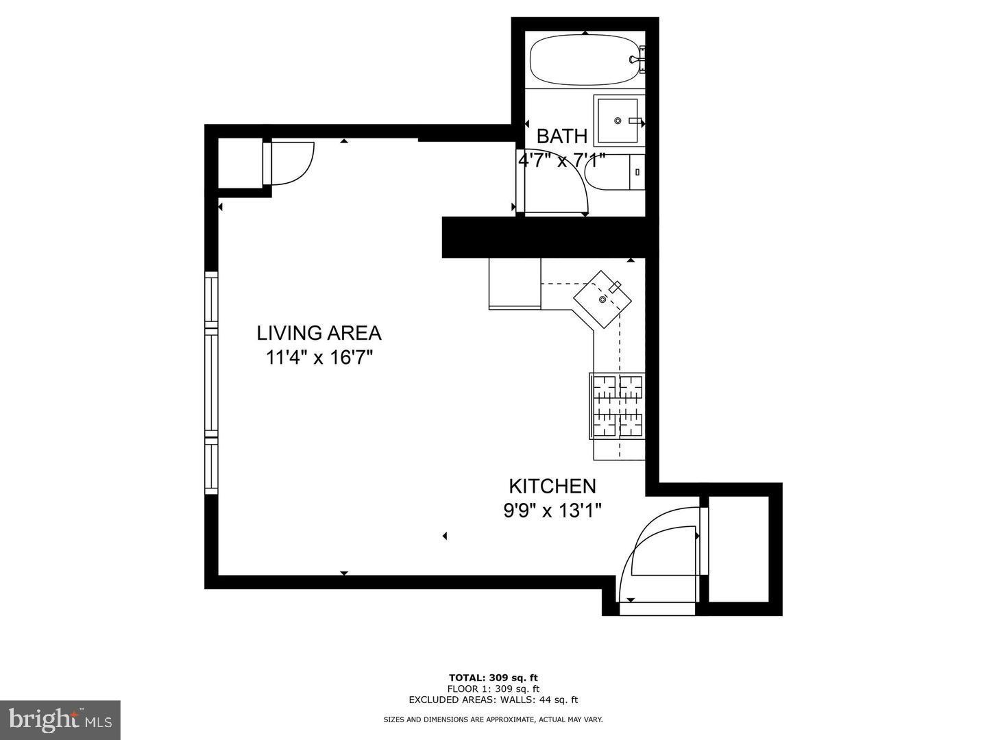 4840 MacArthur Court, Unit 504 Washington, DC 20007 - Photo 21 of 27