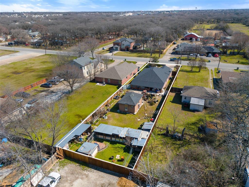 3809 Peachtree Road Balch Springs, TX 75180 - Photo 25 of 27 Aerial view featuring a residential view