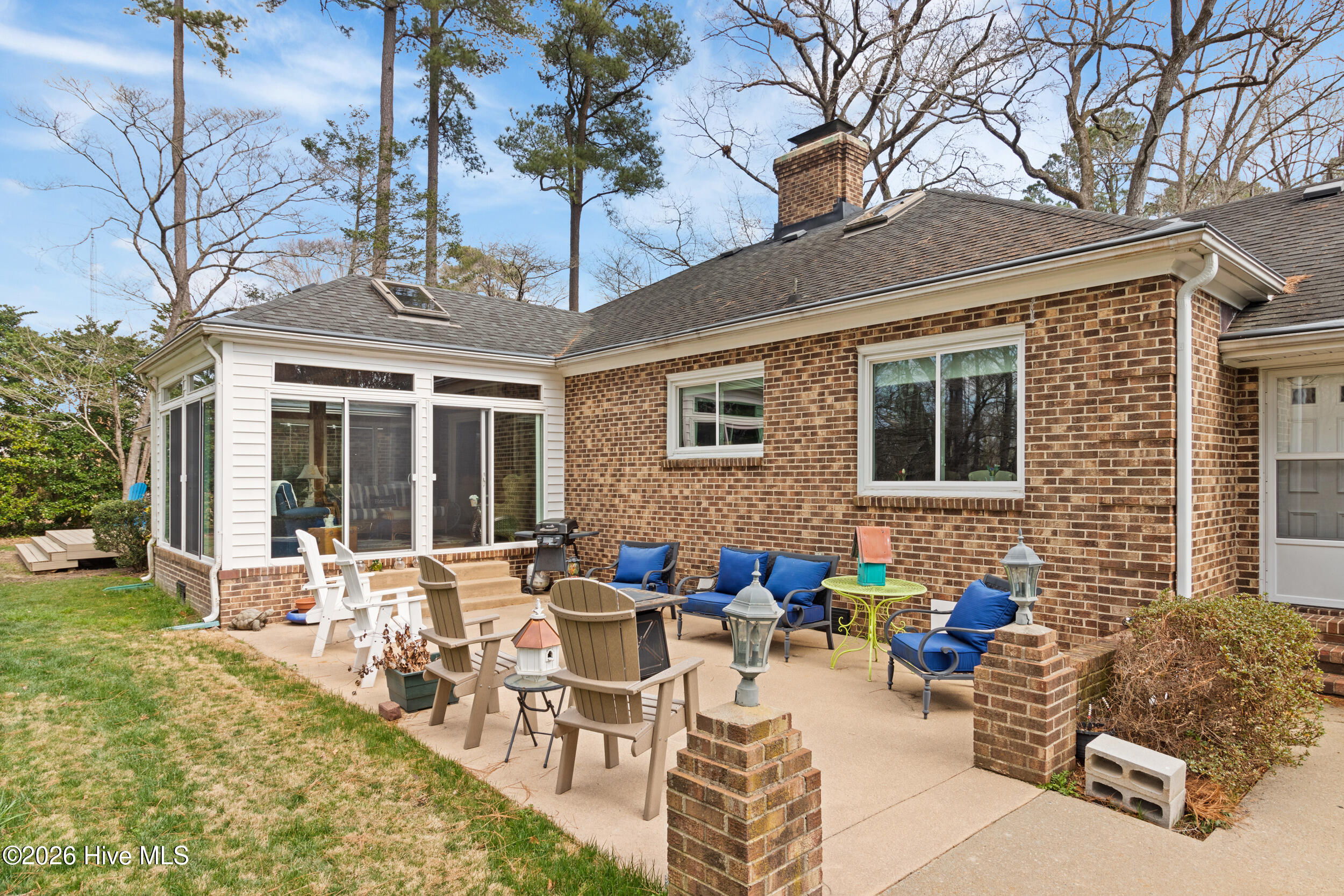 409 Inlet Drive Elizabeth City, NC 27909 - Photo 46 of 56 Patio