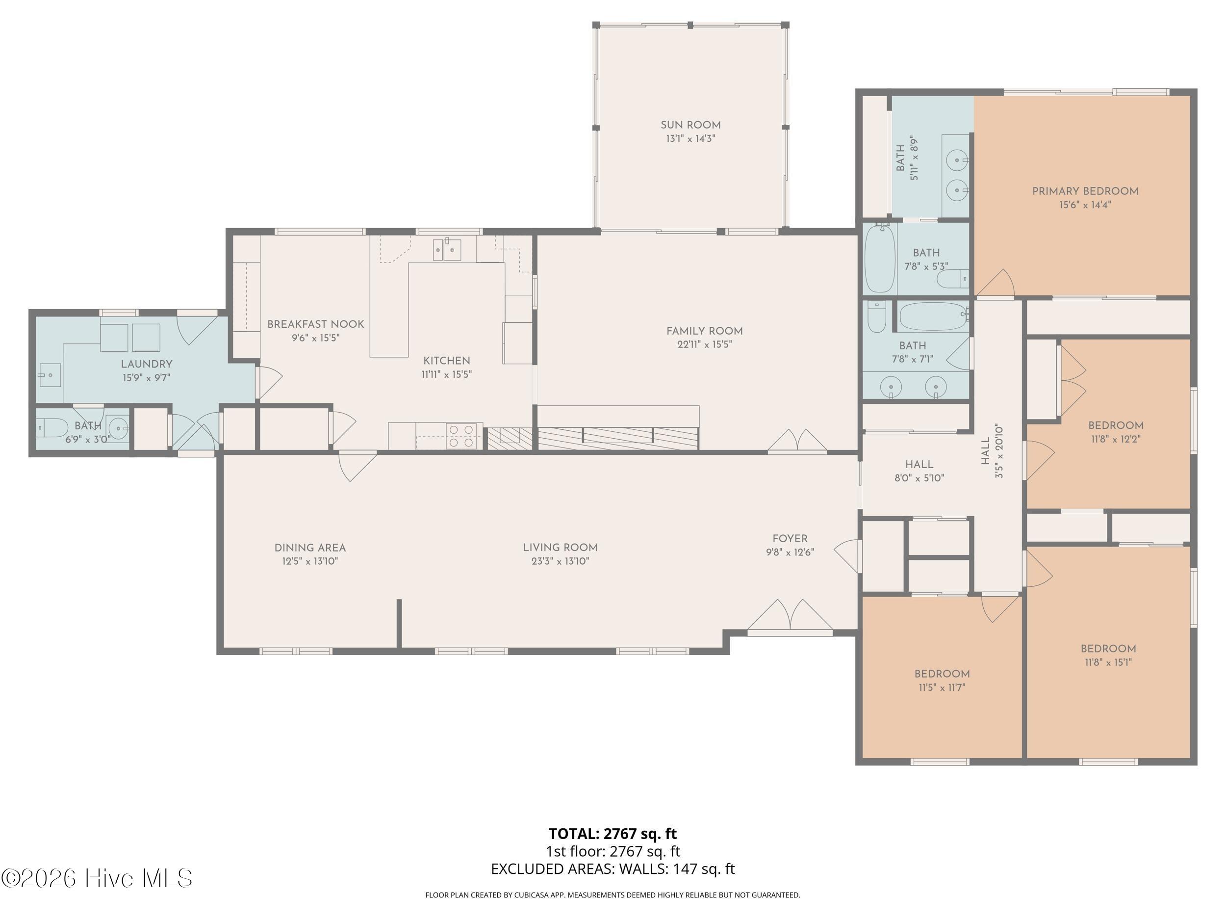 409 Inlet Drive Elizabeth City, NC 27909 - Photo 56 of 56 Floor Plan