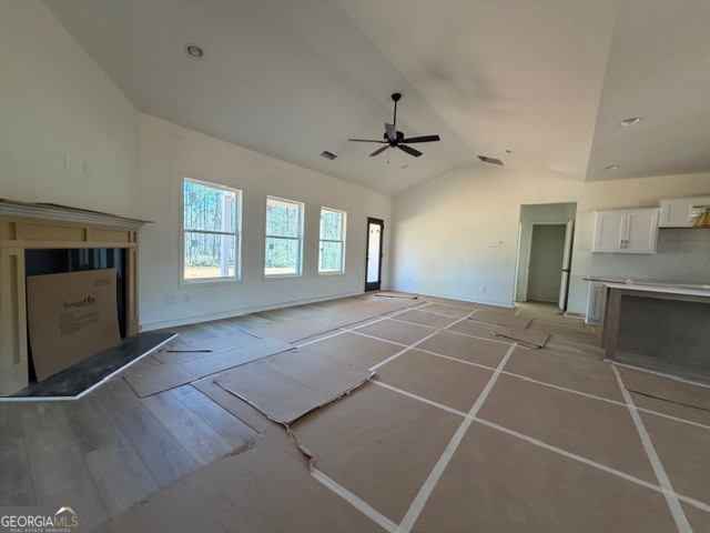226 Robert Williams Road Pine Mountain, GA 31822 - Photo 14 of 34 a view of an empty room with a window and fireplace