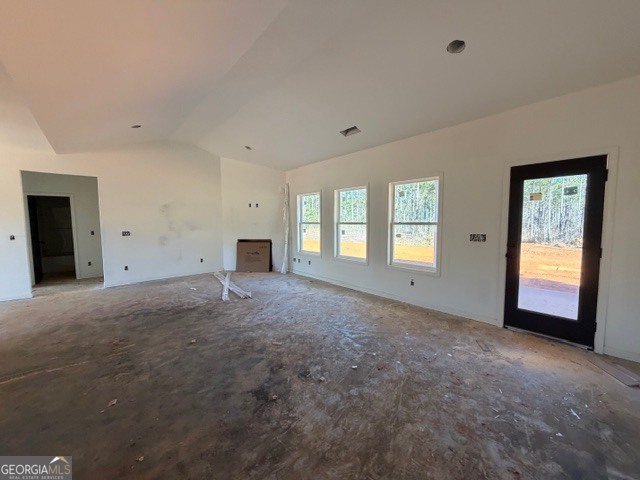 226 Robert Williams Road Pine Mountain, GA 31822 - Photo 15 of 34 a view of empty room with a fireplace