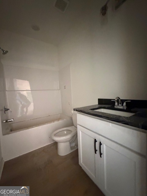 226 Robert Williams Road Pine Mountain, GA 31822 - Photo 28 of 34 a view of bathroom with a sink and a toilet