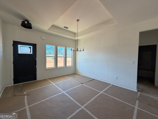226 Robert Williams Road Pine Mountain, GA 31822 - Photo 4 of 34 a view of an empty room with a window