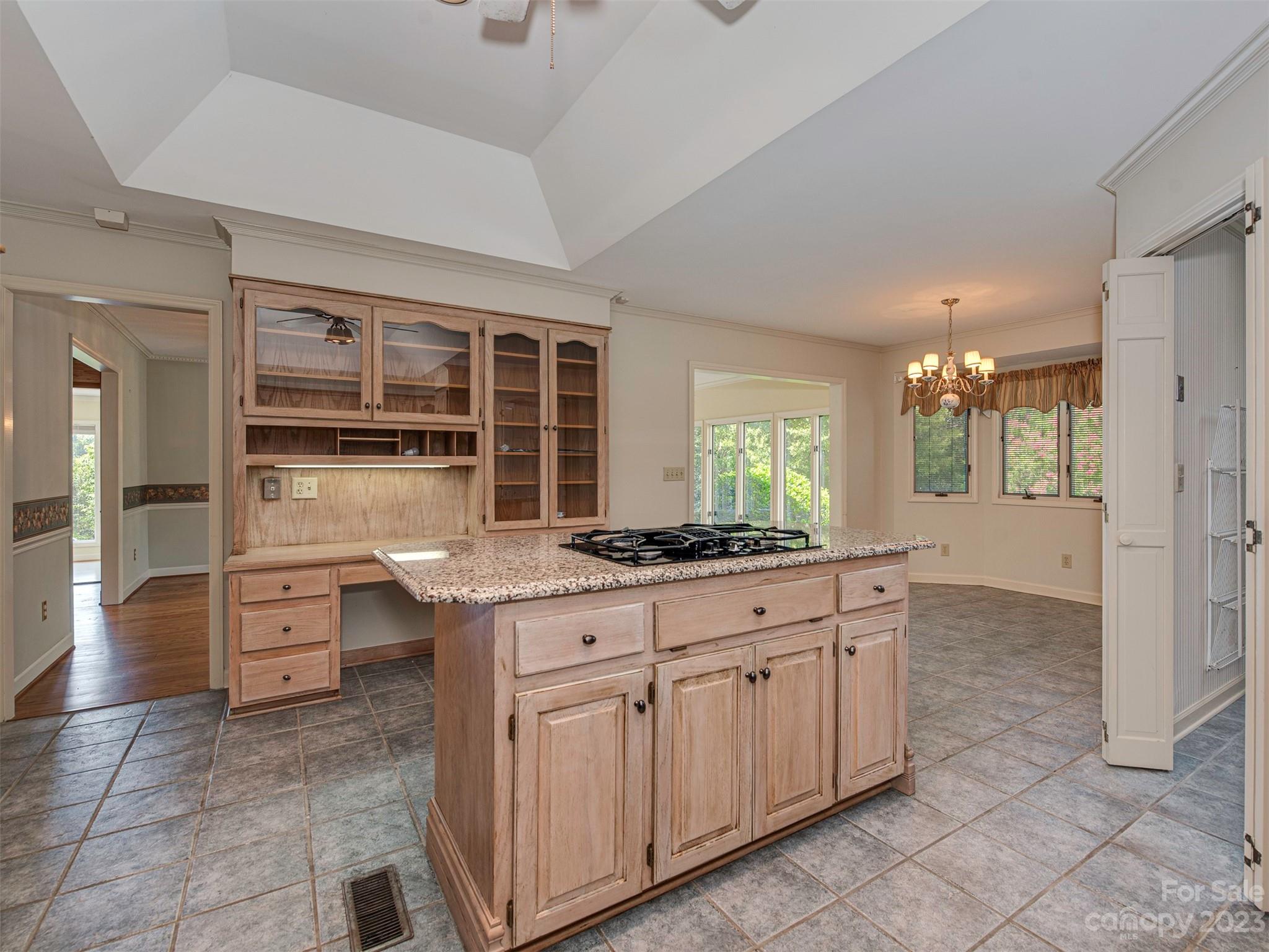 136 Patrick Road Gastonia, NC 28056 - Photo 11 of 22 a kitchen with stainless steel appliances granite countertop a stove and more cabinets