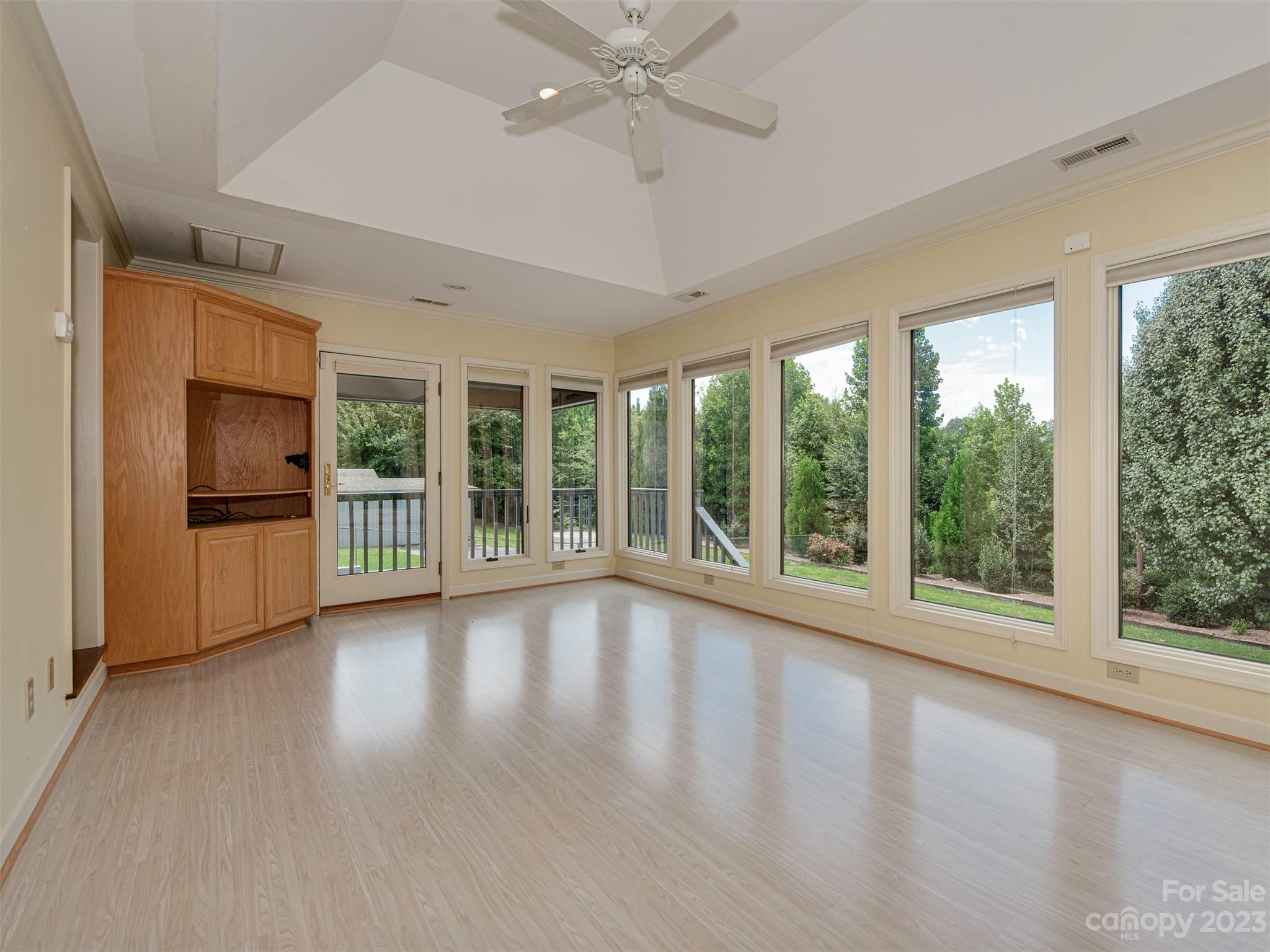 136 Patrick Road Gastonia, NC 28056 - Photo 5 of 22 a view of an entryway with wooden floor