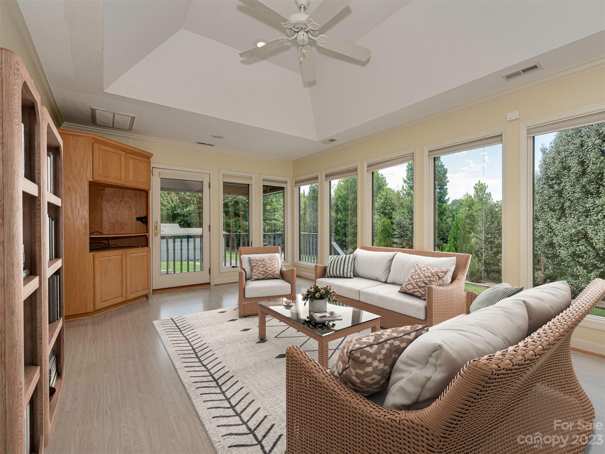 136 Patrick Road Gastonia, NC 28056 - Photo 6 of 22 a living room with furniture and a large window