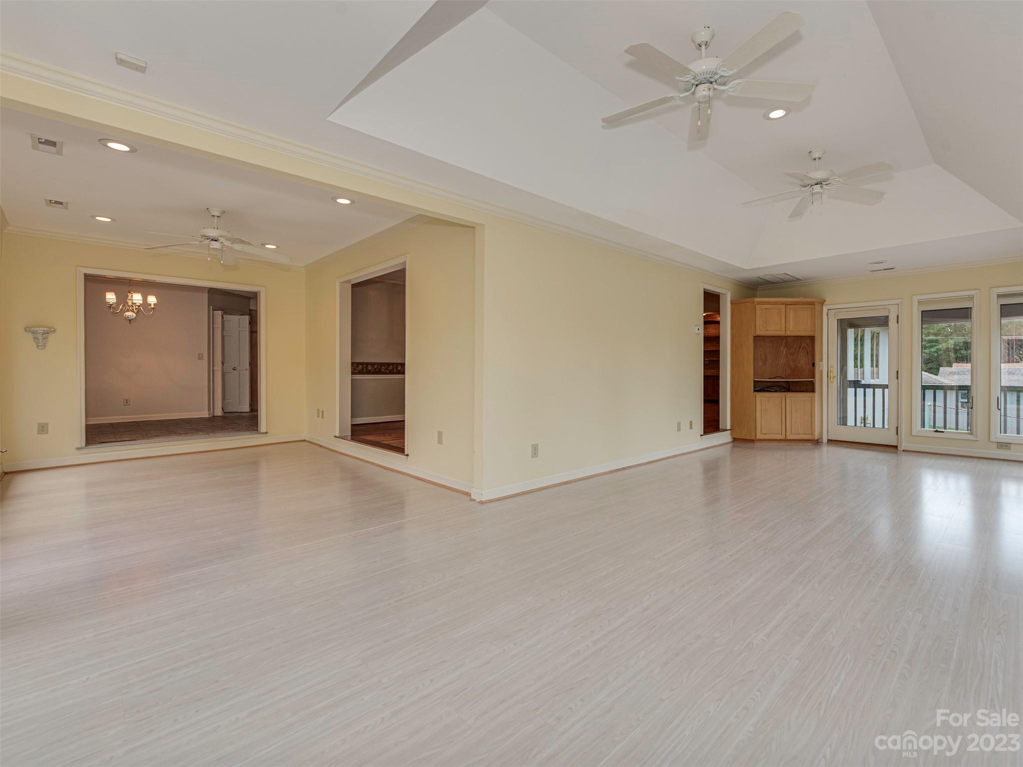 136 Patrick Road Gastonia, NC 28056 - Photo 7 of 22 a view of an empty room with a window