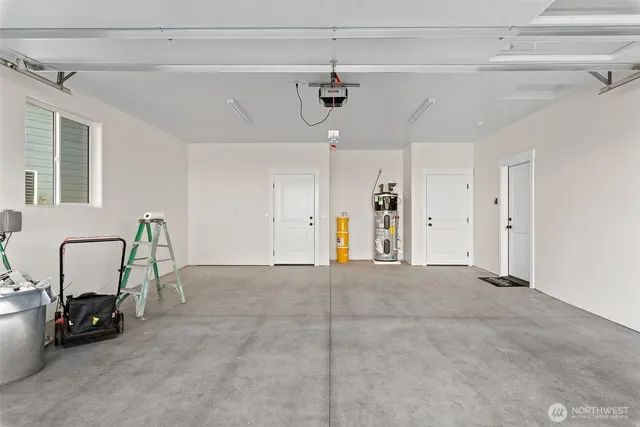 a view of a livingroom with gym equipment