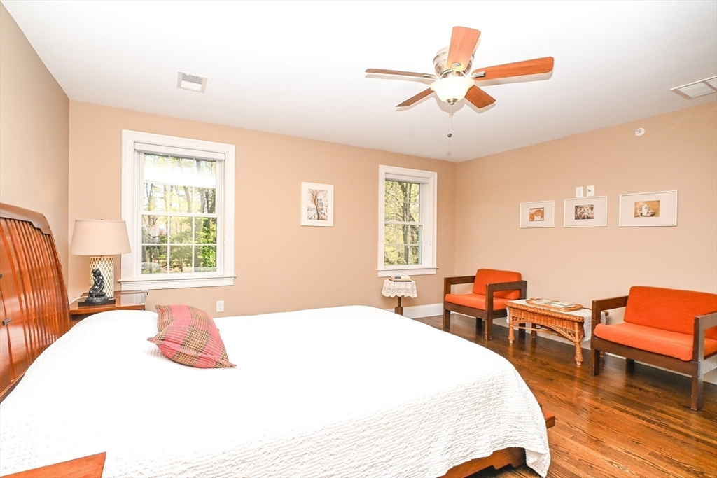 60 Harding Street, Unit C Medfield, MA 02052 - Photo 19 of 41 a bedroom with furniture and a window