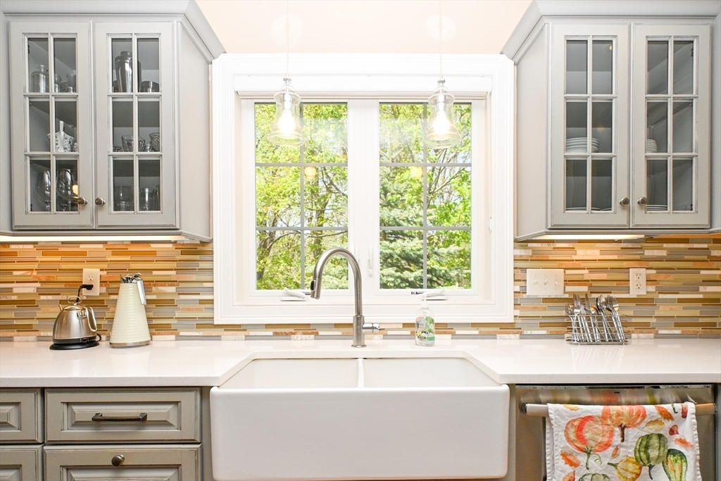 60 Harding Street, Unit C Medfield, MA 02052 - Photo 6 of 41 a kitchen with a sink and a window