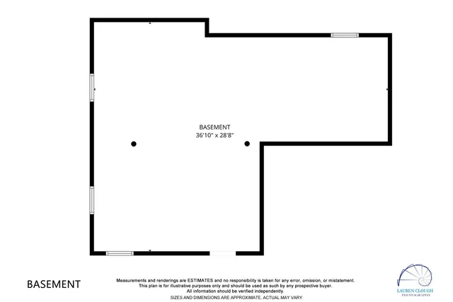 a picture of a room with a floor in a white refrigerator