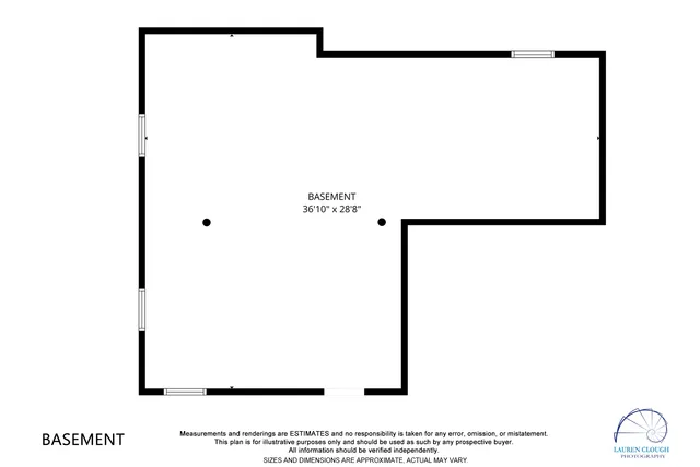 a picture of a room with a floor in a white refrigerator