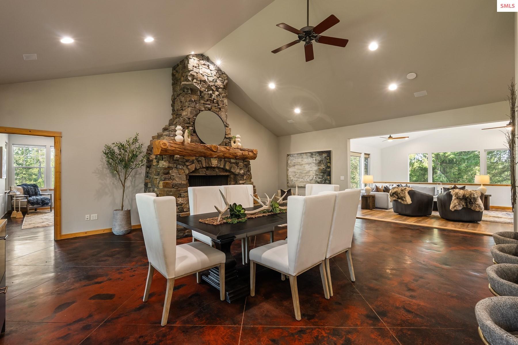 672 Hopkins Road Sandpoint, ID 83864 - Photo 13 of 61 Capture the essence of the home as you move freely from one space to the next