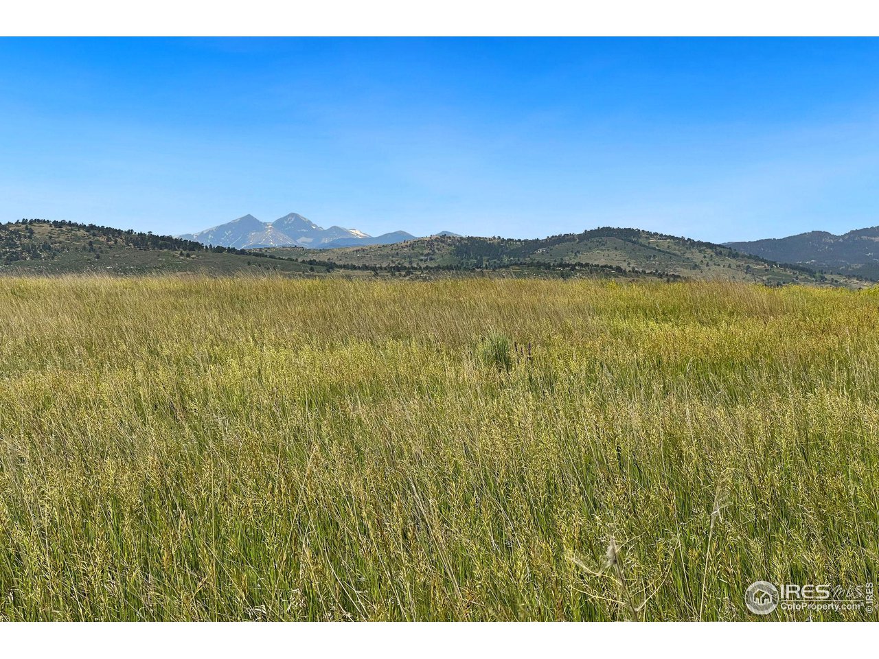 Lot boasts breathtaking mountain and country views in expansive estate community.