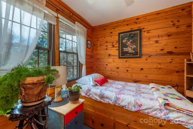 a outdoor space with lounge chair