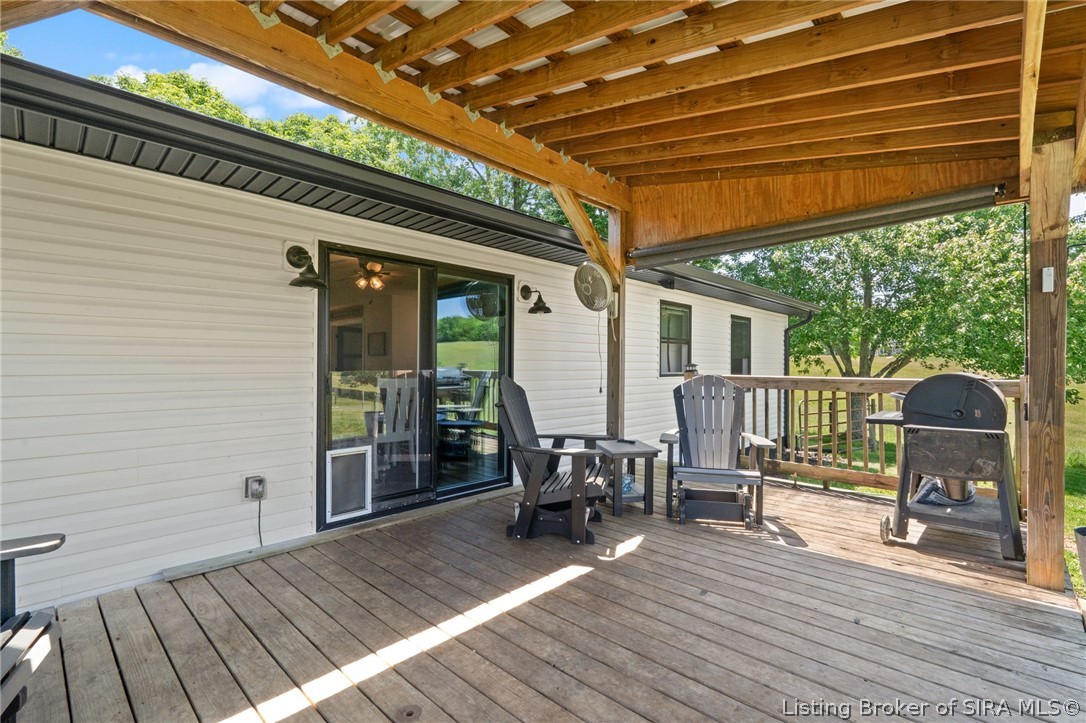 5435 West Mt Carmel Road Fredericksburg, IN 47120 - Photo 60 of 72
