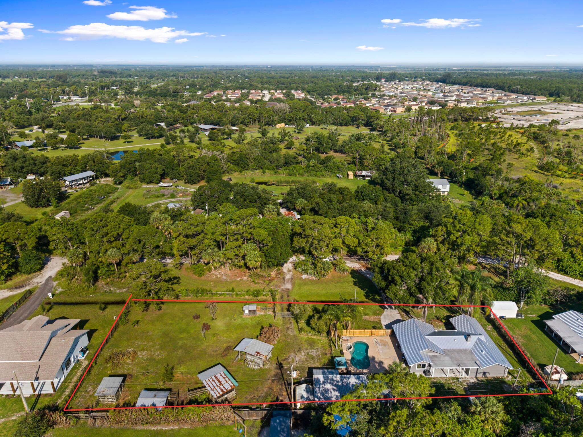 202 Laidback Way Fort Pierce, FL 34945 - Photo 8 of 37 arial 2 use